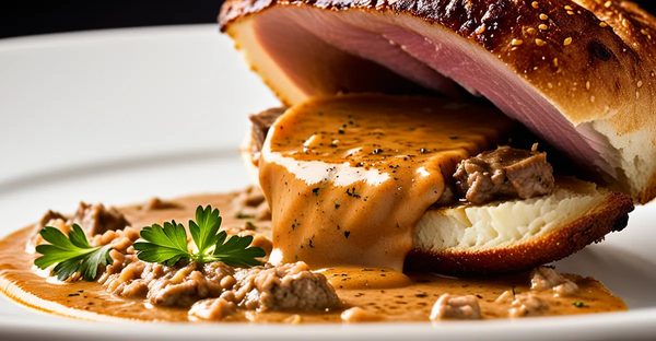 Langue de veau sauce ravigote : l'art de la simplicité gourmande