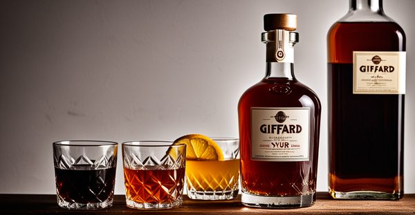 Liqueurs et sirops giffard : l'essence du goût authentique