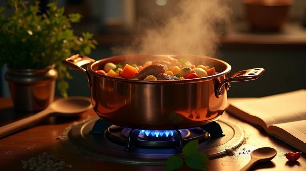 Pourquoi choisir une cocotte en fonte pour vos plats mijotés